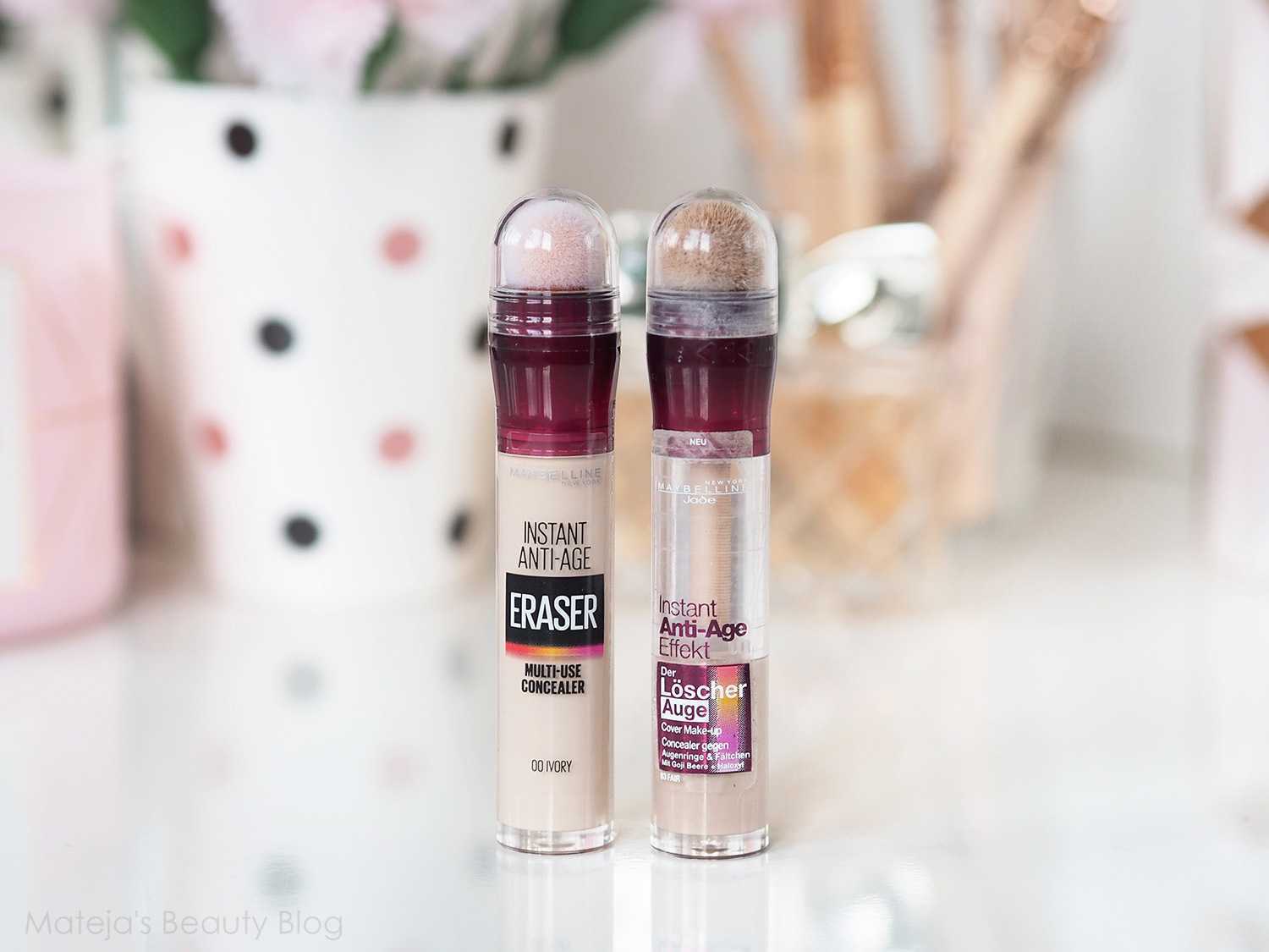 Maybelline makeup instant age rewind dark circle eraser  concealer - «the youtube cult product: maybelline instant anti-age the eraser concealer! it’s so hyped but what for? »  | consumer reviews