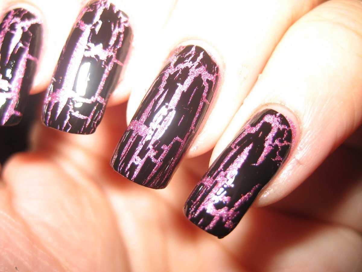 Инструкция по выполнению кракелюр маникюра и лучшие покрытия • журнал nails