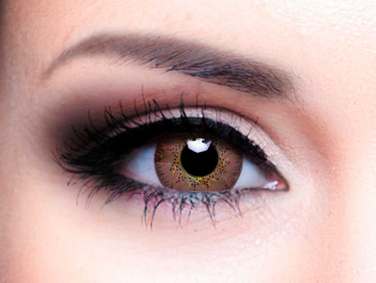 Как подбирать цветные линзы для глаз?