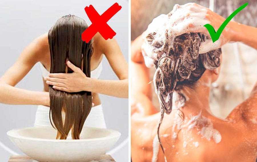 Что будет, если перестать мыть голову шампунем?
