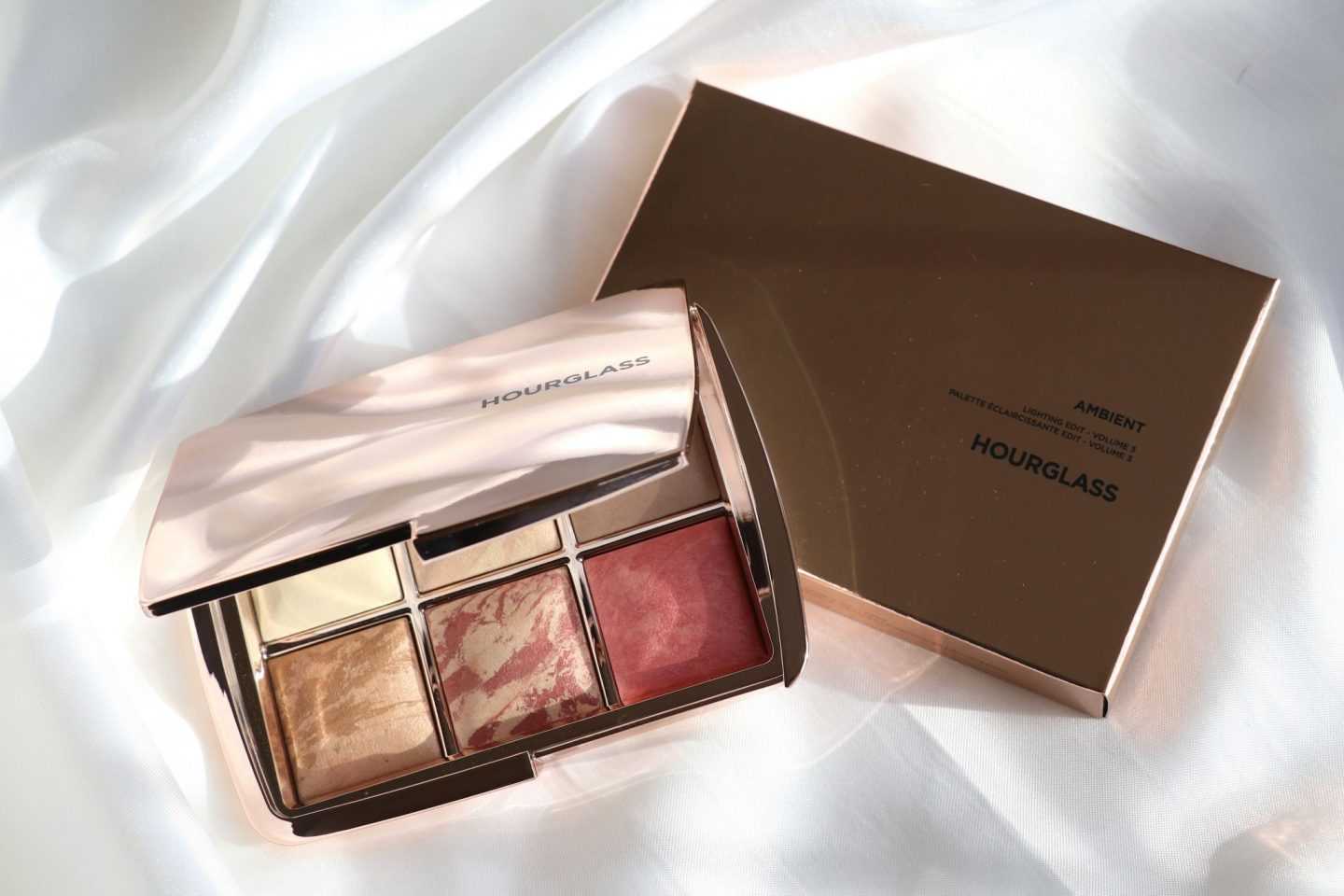 Christytb: палетка hourglass ambient lighting palette