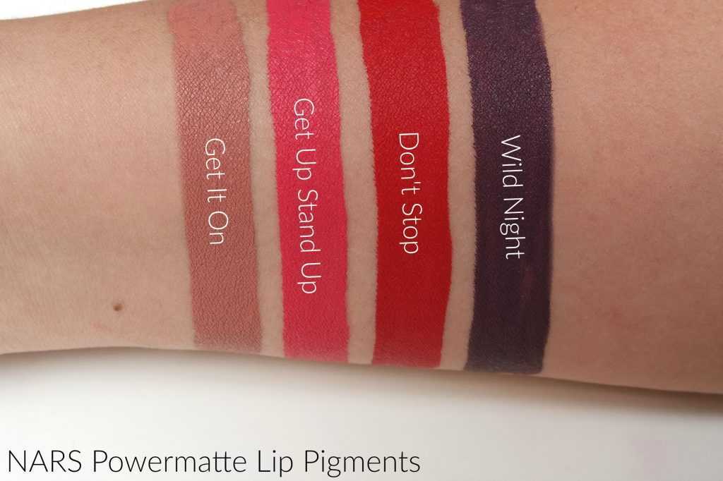 Nars powermatte lip pigment : excellent !