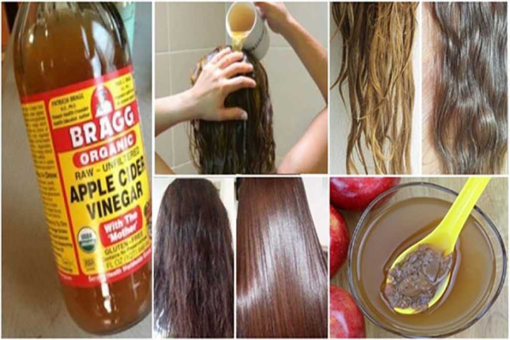 Маски для волос с подсолнечным маслом и уксусом