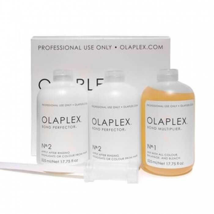 Olaplex ― три флакончика для роскоши волос