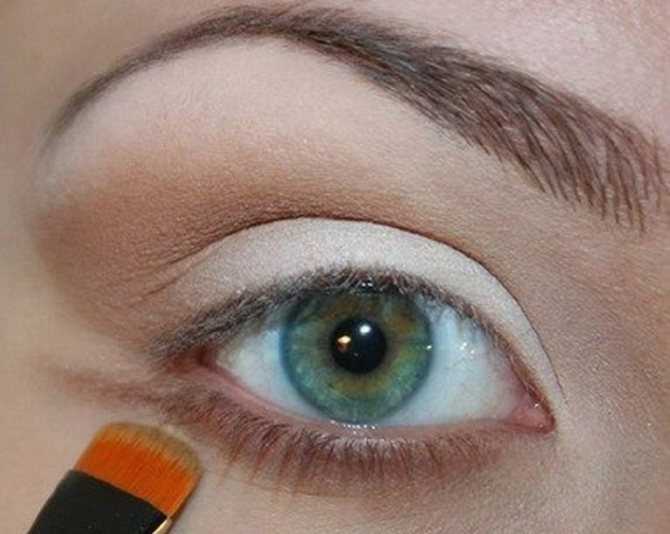 Как правильно наносить тени на веки, учитывая свой разрез и форму глаз?