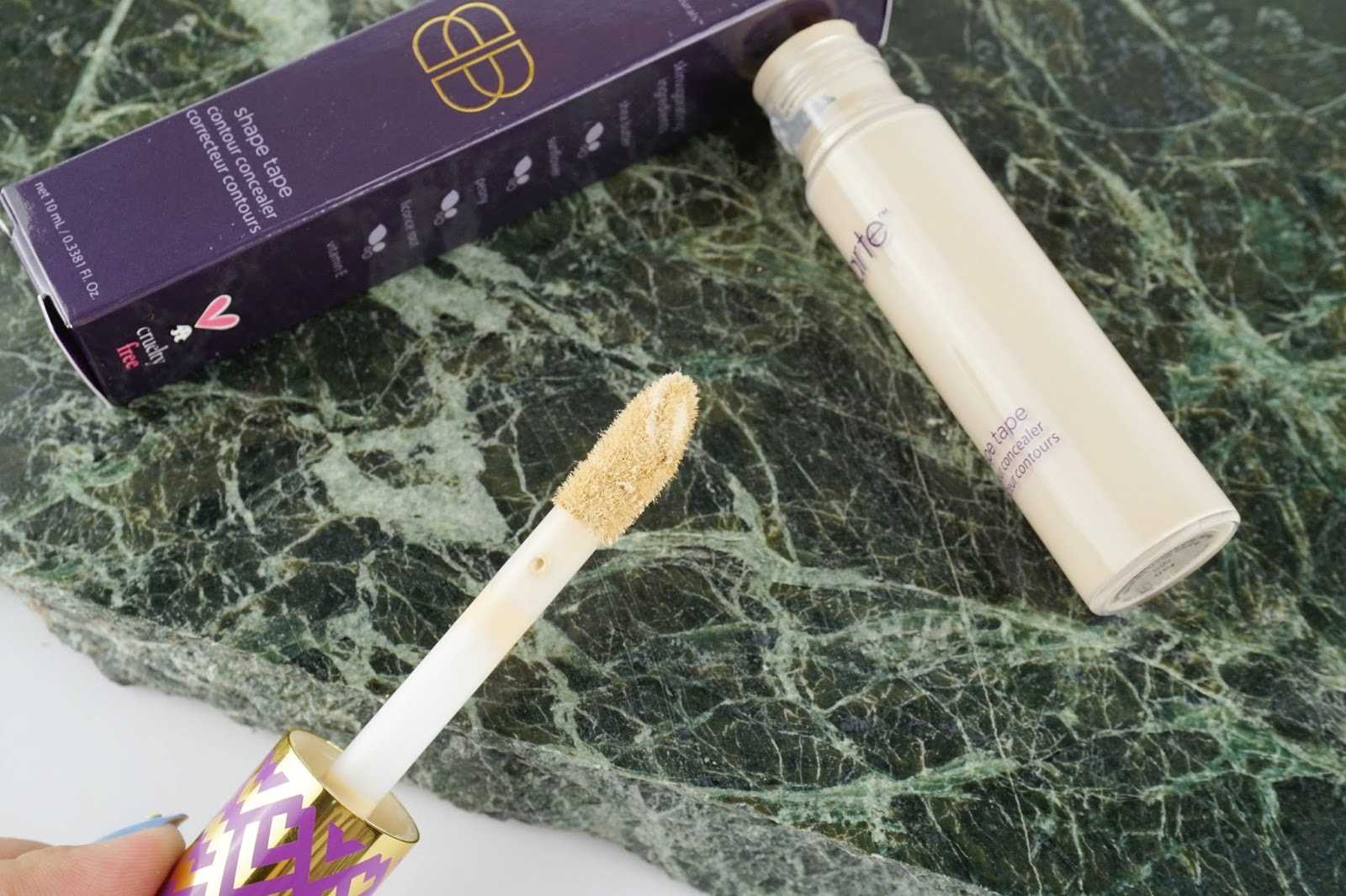 Tarte shape tape concealer review: worth the hype? | cruelty-free kitty