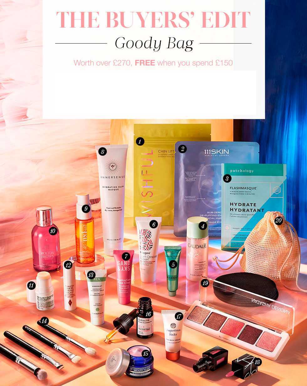 Cult beauty goody bag autumn 2020 - мои покупки и первые впечатления