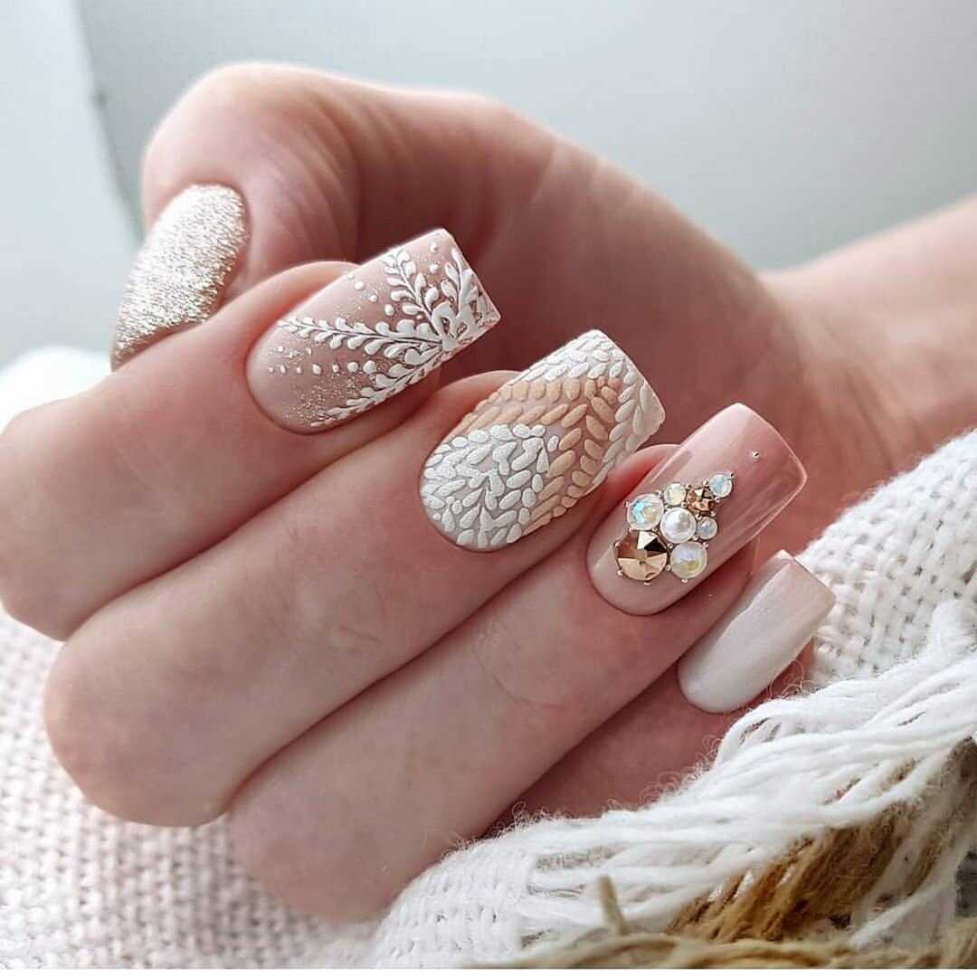 Маникюр на коротких ногтях: модные оттенки, идеи, тренды • журнал nails
