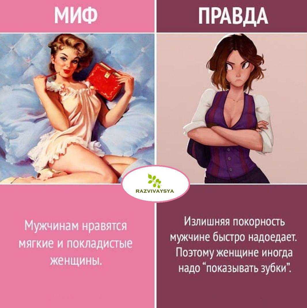 10 Мифов о волосах