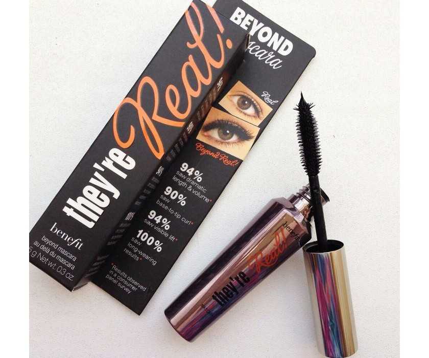 Тушь для ресниц benefit they’re real magnet extreme mascara — отзыв