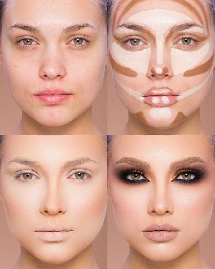 Сияющий макияж- правила создания блестящего глянцевого makeup