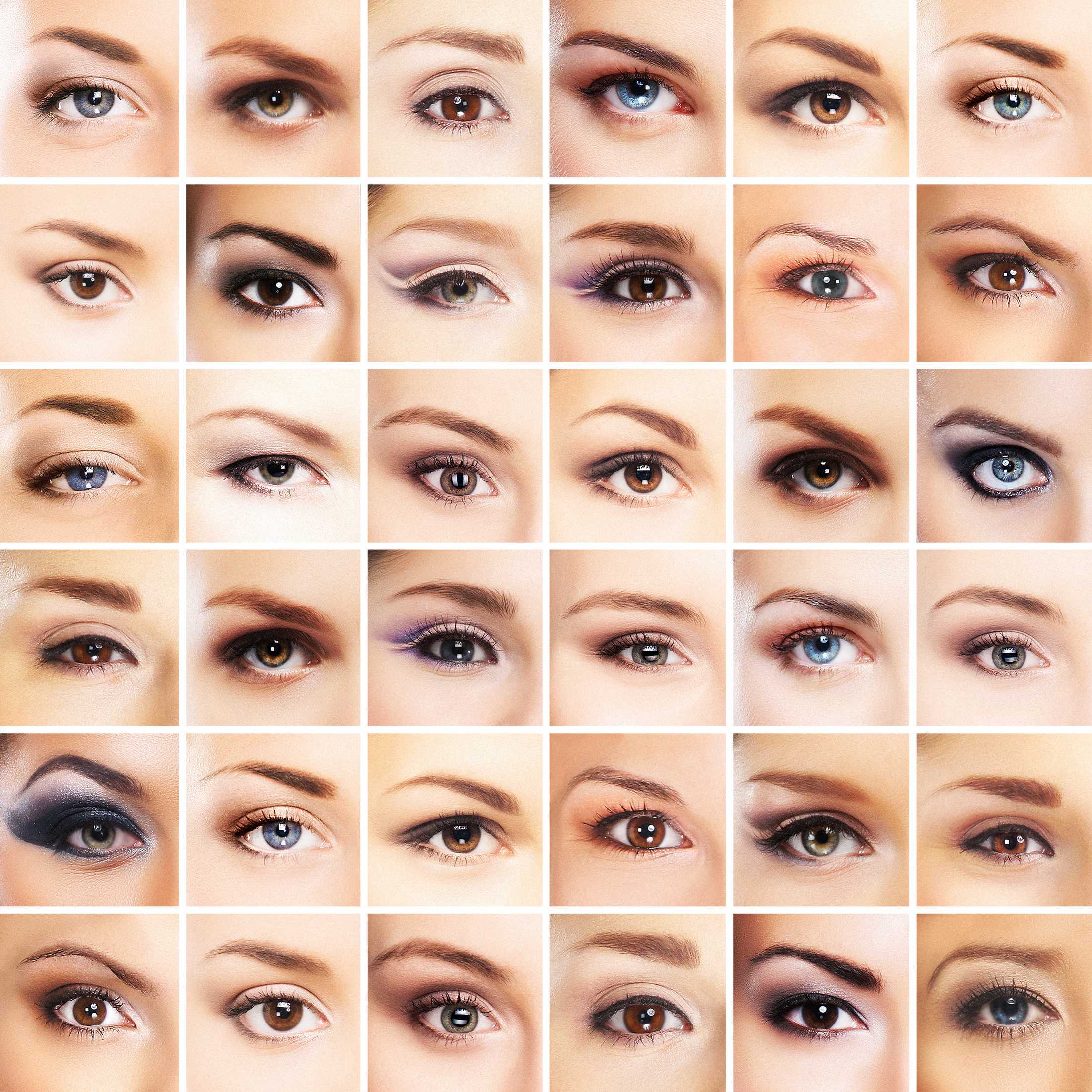 Стрелки для глаз виды. Разный макияж глаз. Макияж для глаз для разных типов глаз. Макияж по форме глаз. Стрелки для разных форм глаз.