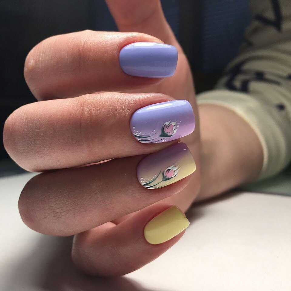 Весенний маникюр 2022 - модные тенденции и идеи • журнал nails