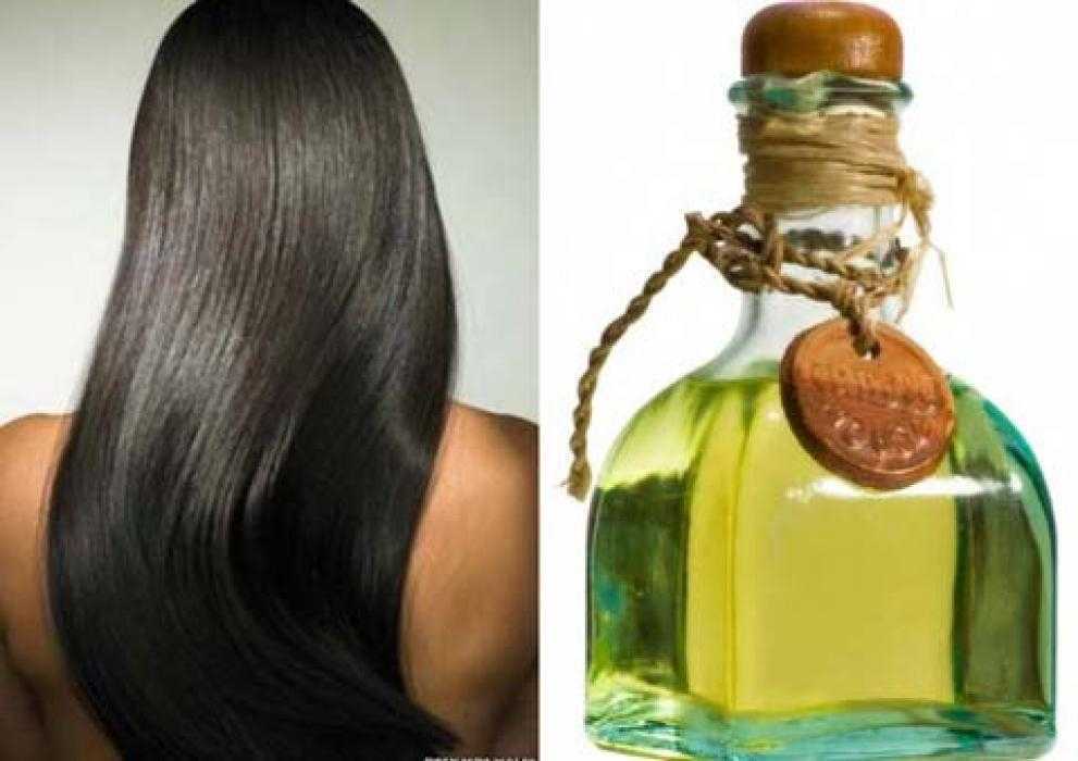 Зачем масло для волос
