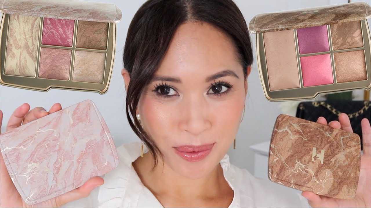 Hourglass sculpture ambient lighting edit palette review & swatches