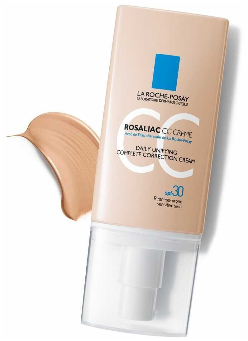 Тональный крем для коррекции цвета кожи eva mosaic cc color correction cream