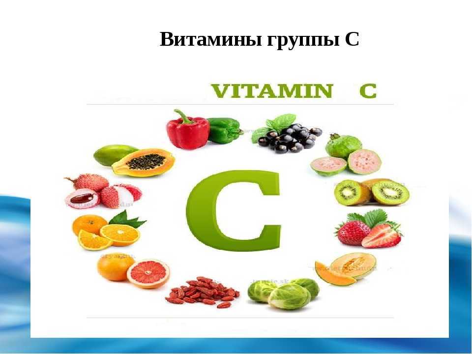 Витамин c группы b