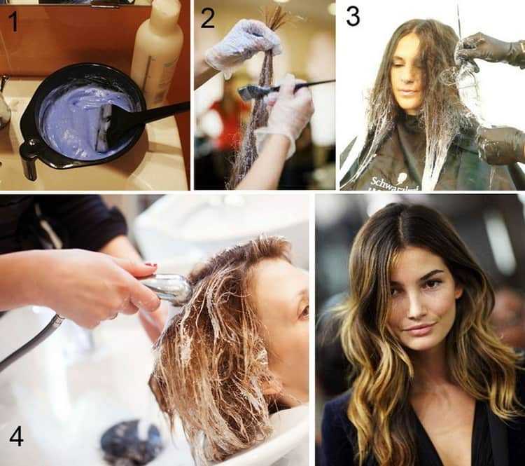 Как правильно покрасить волосы в домашних условиях - фото - уход за волосами