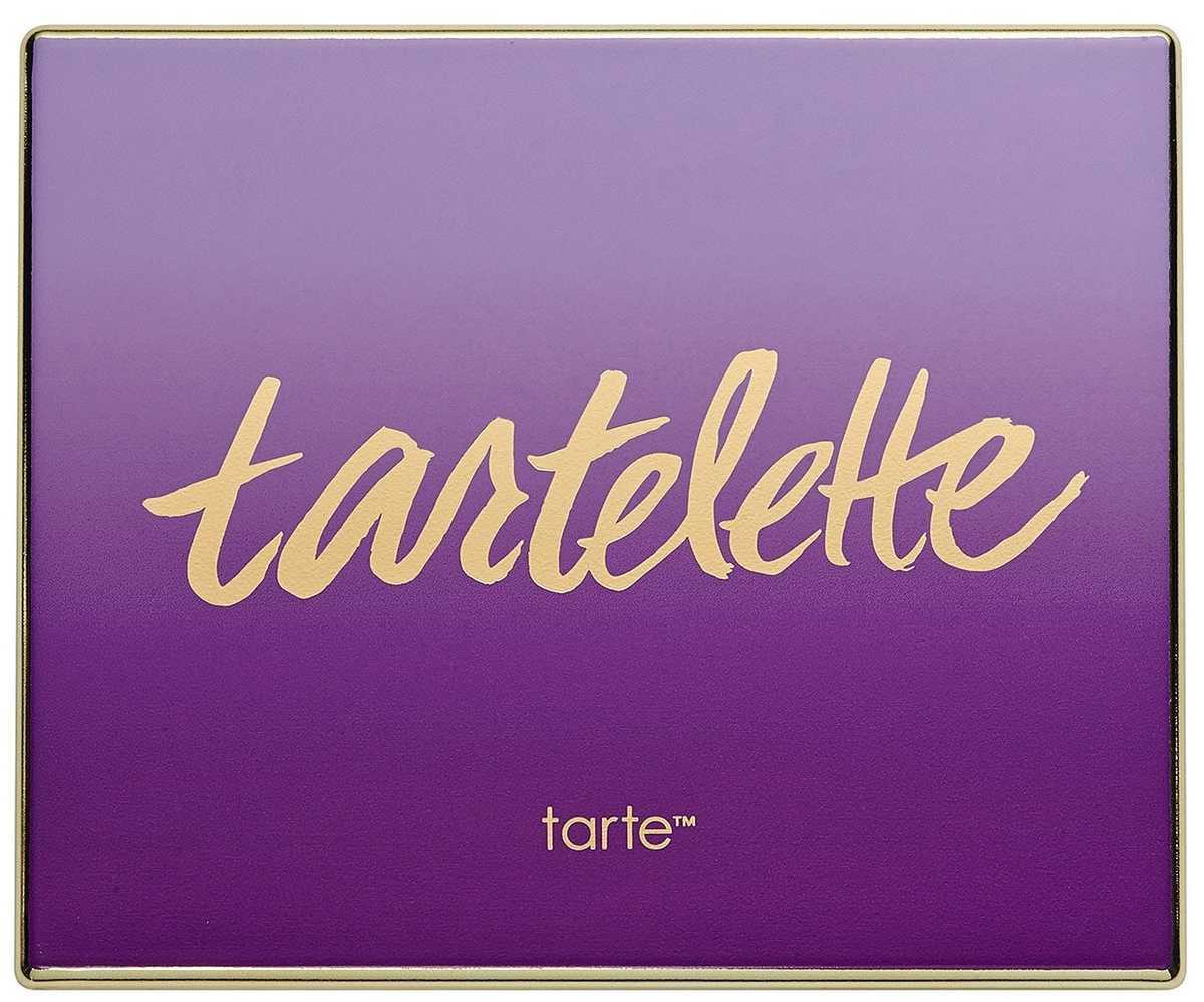 Палетка теней для век Tarte Tartelette Amazonian Clay Matte Palette - реальные ы на косметику Tarte Свотчи, макияж с палеткой, фото