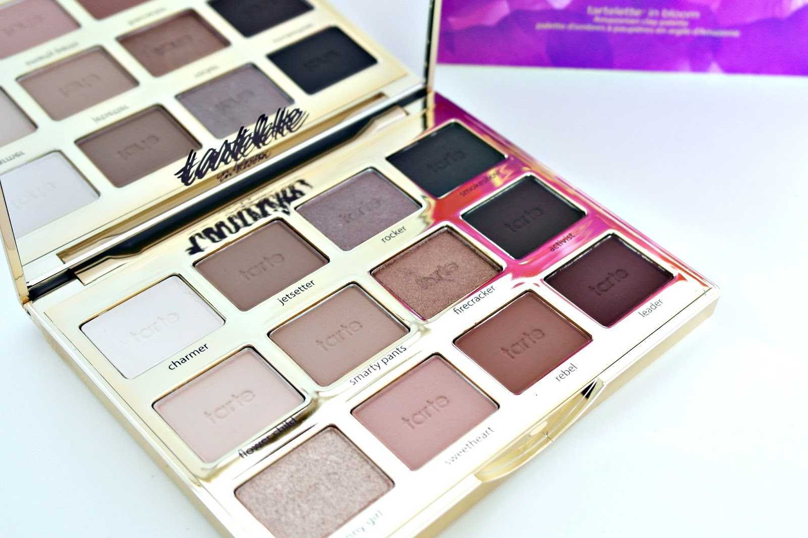 Tartelette in bloom palette review - kindly unspoken