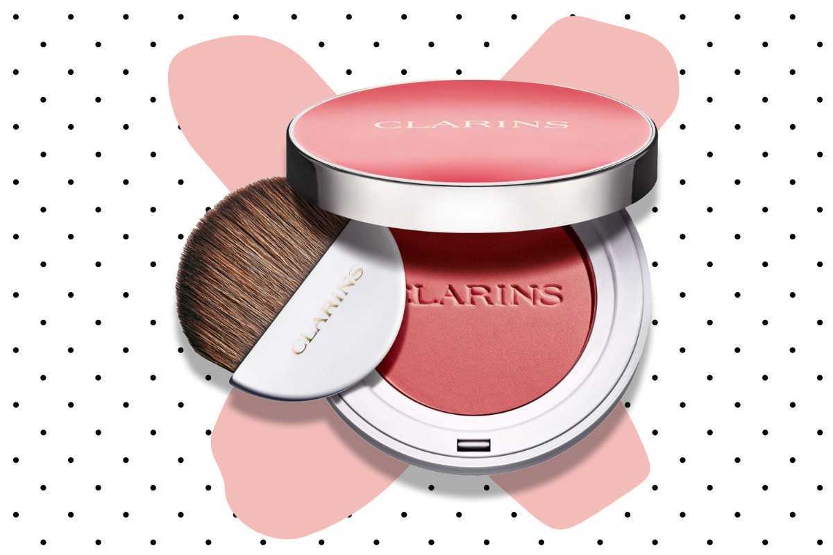 Joli blush. Румяна Clarins Joli blush. Clarins Joli blush свотчи. Кларанс румяна розовые. Clarins Joli blush 02 Cheeky Pink.