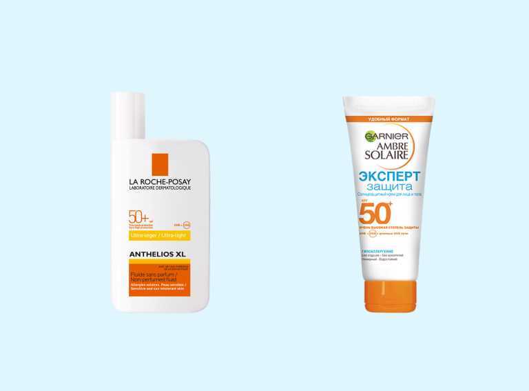 Топ 5 лучших солнцезащитных баз под макияж с spf от 20 до 50