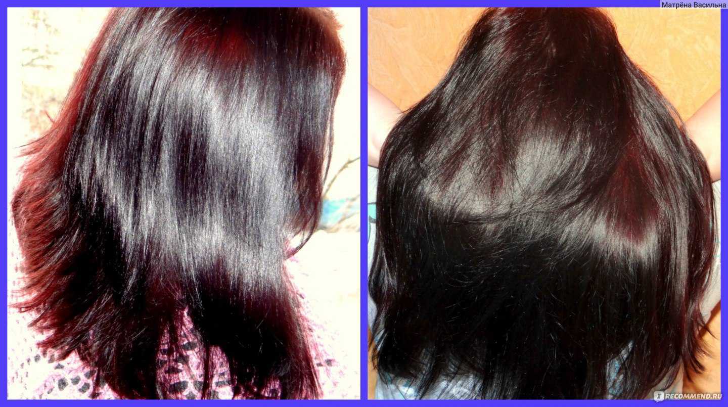 Как правильно покрасить волосы басмой до получения темно коричневого цвета