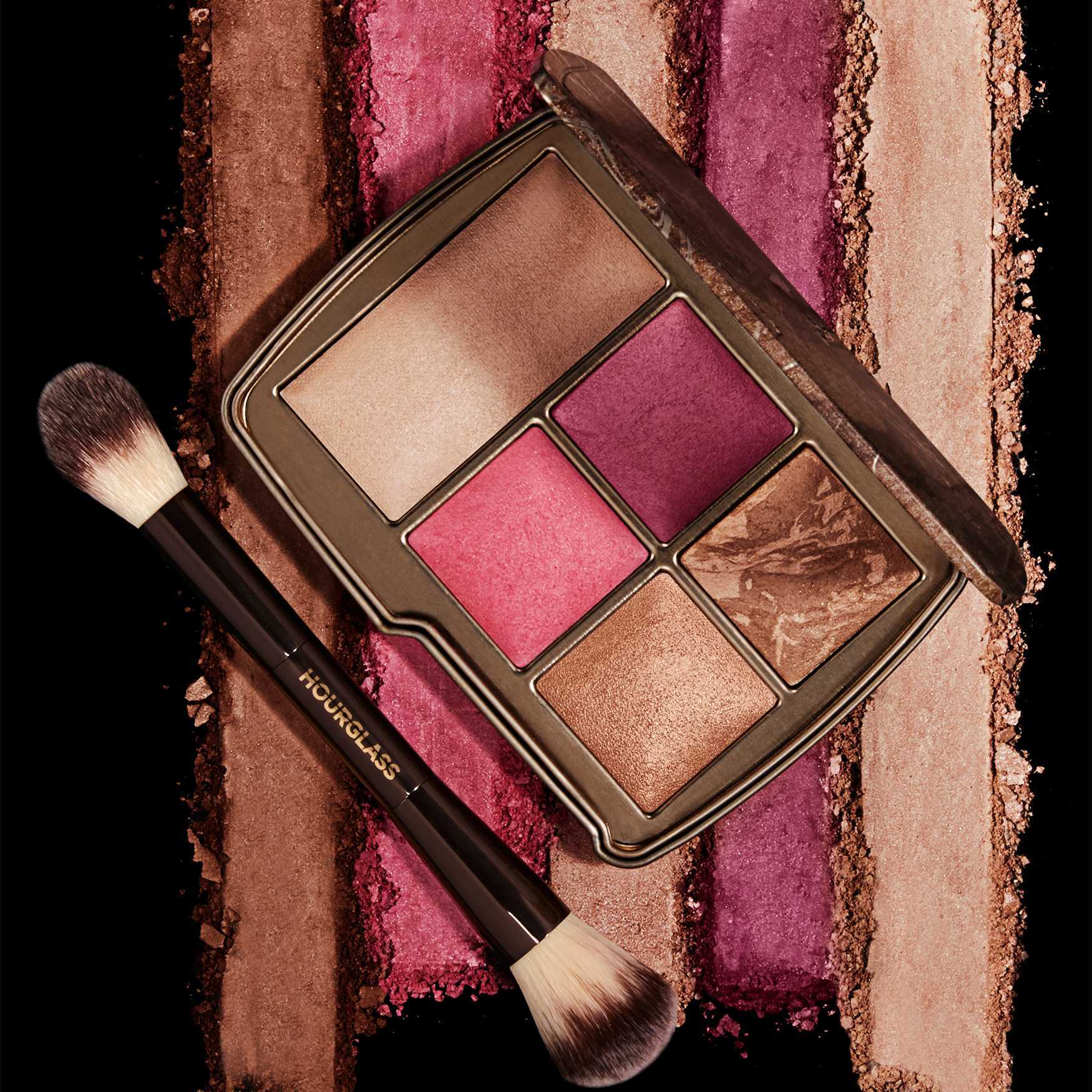 Hourglass ambient lighting palette