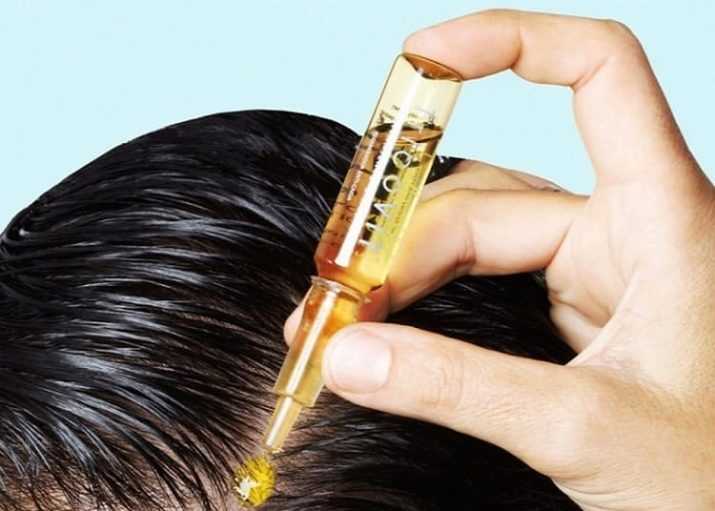 Польза и правила применения витамина в12 для волос
