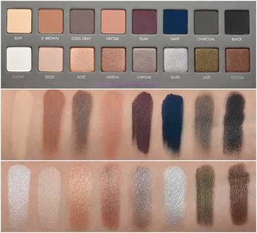 Lorac pro 2 eyeshadow palette review and swatches with comparison to lorac pro