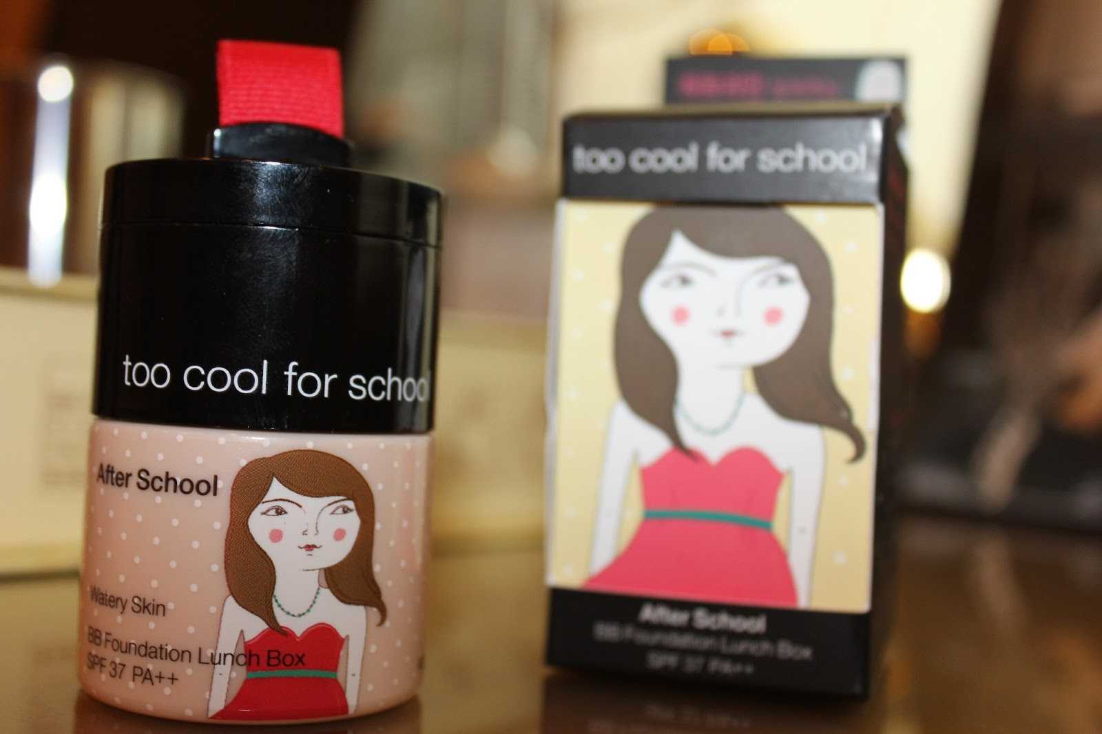 Too cool for school bb крем