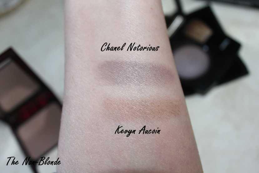 A look at a few pieces from the chanel ombre premiere eyes collection