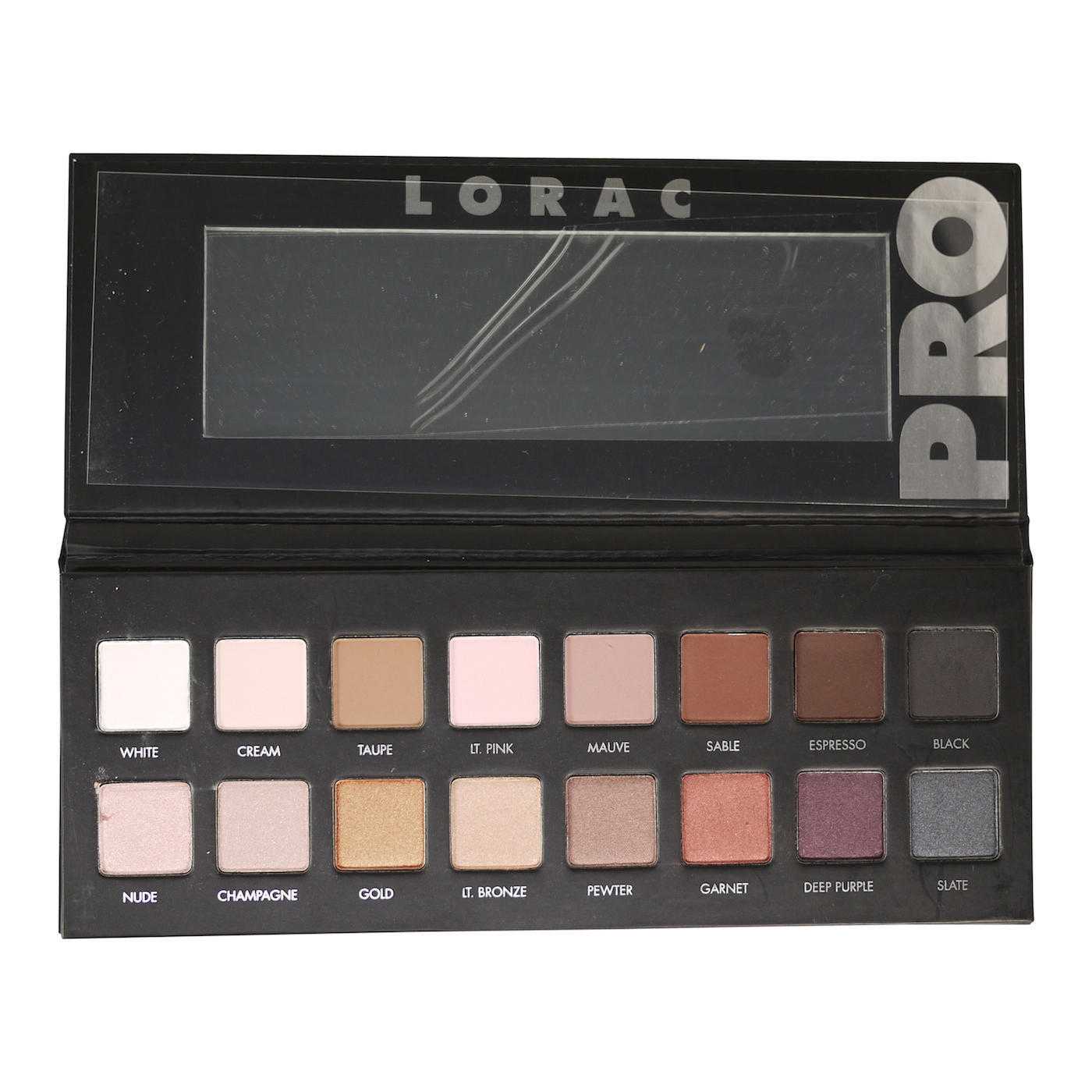 Review | lorac pro 2 palette - makeup with a heart