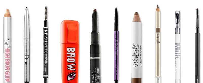Как правильно подобрать цвет карандаша для бровей | make-up!