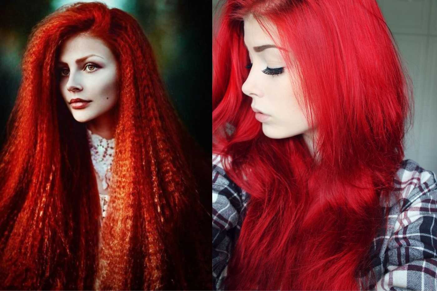 Как выбрать краску для волос чтобы не было красного оттенка