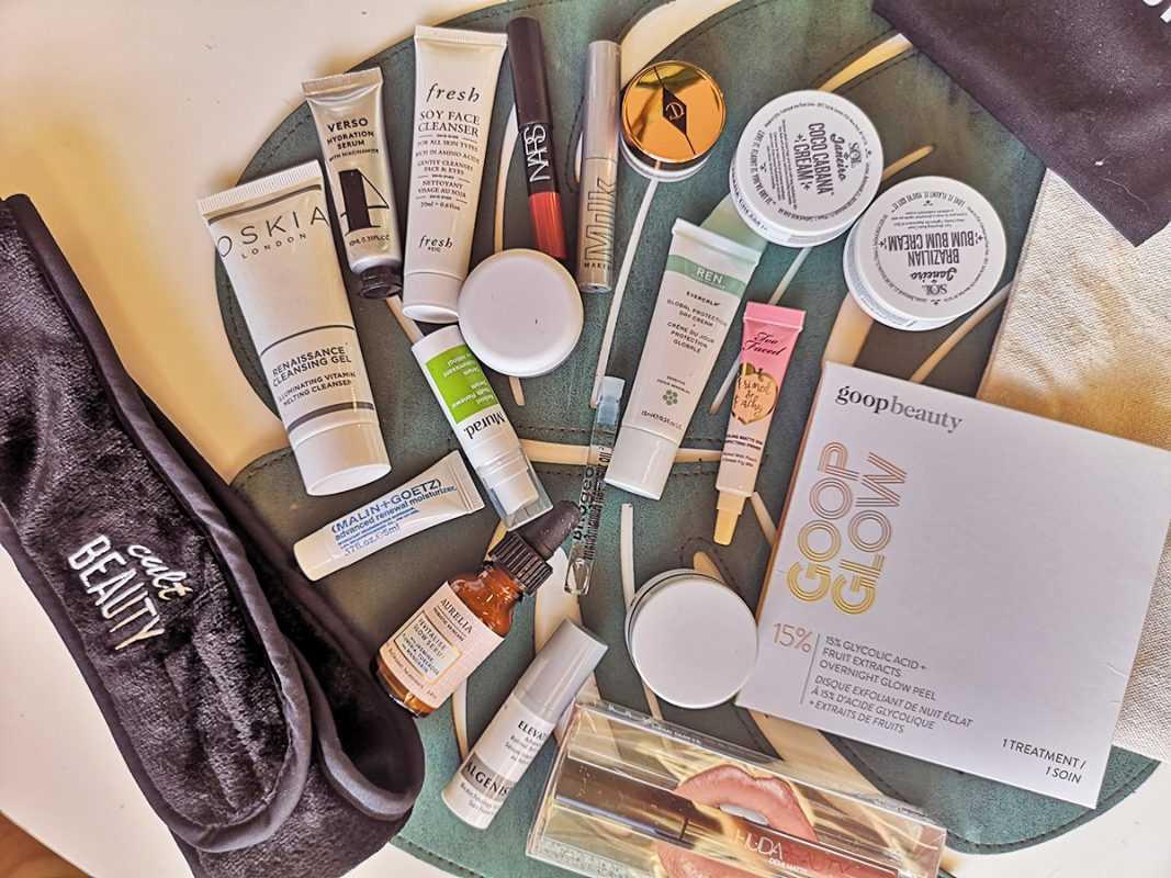 Cult beauty goody bag autumn 2020 - мои покупки и первые впечатления